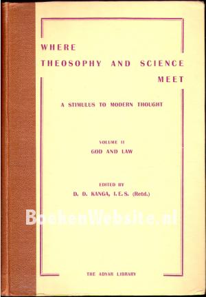Where Theosophy and Science Meet Vol. II
