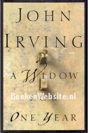 A Widow for One Year A Widow for One Year