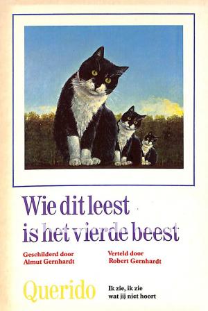 Wie dit leest is het vierde beest Wie dit leest is het vierde beest