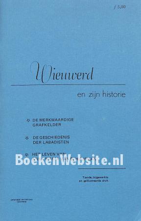 Wieuwerd en zijn historie Wieuwerd en zijn historie