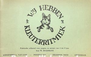 Wij hebben kleuterritmiek