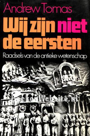 Wij zijn niet de eersten Wij zijn niet de eersten