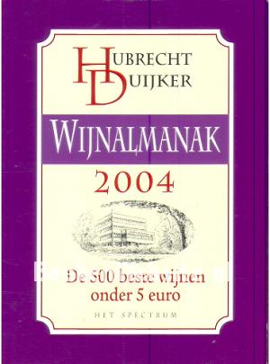 Wijnalmanak 2004