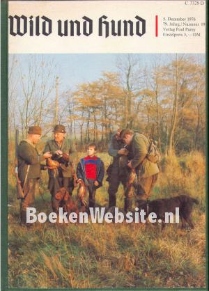 Wild und Hund 1976
