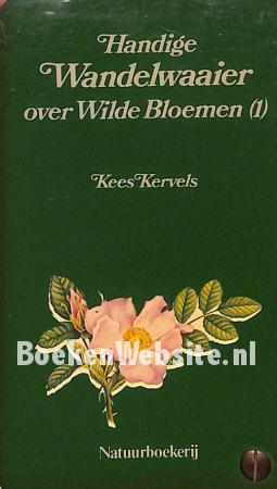 Handige wandelwaaier Wilde bloemen 1 Handige wandelwaaier Wilde bloemen 1