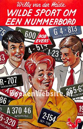 Wilde sport om een nummerbord Wilde sport om een nummerbord