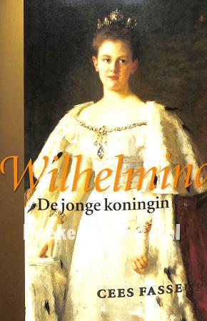 Wilhelmina, De jonge koningin