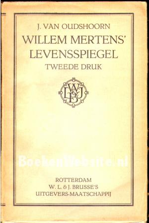Willem Mertens levensspiegel