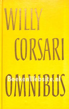 Willy Corsari Omnibus Willy Corsari Omnibus