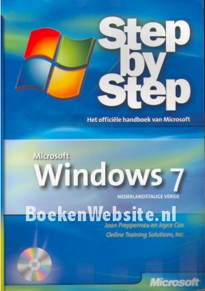 Windows 7, het officiële handboek van Microsoft