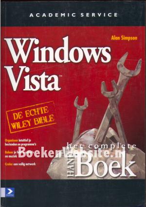 Windows Vista, het complete handboek