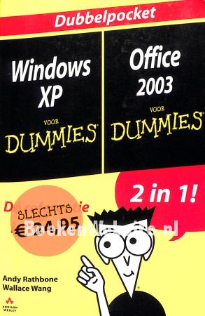 Windows XP - Office 2003 voor Dummies Windows XP - Office 2003 voor Dummies