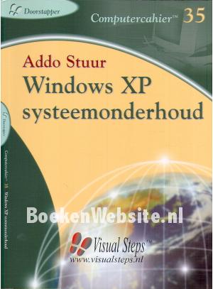 Windows XP systeemonderhoud