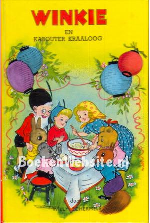 Winkie en kabouter kraaloog Winkie en kabouter kraaloog