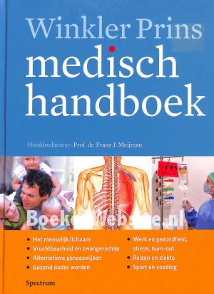 Winkler Prins medisch handboek Winkler Prins medisch handboek