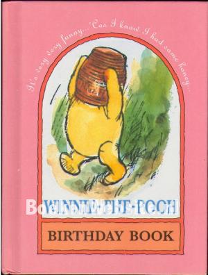 Winnie the Pooh Birthday Book