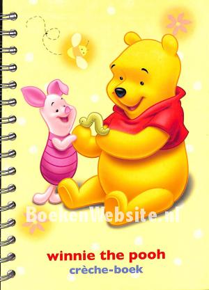 Winnie the  Pooh creche-boek