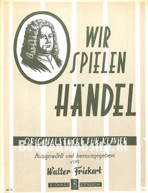 Wir spielen Händel