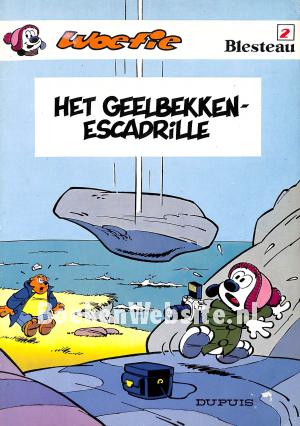 Woefie, Het Geelbekken Escadrille