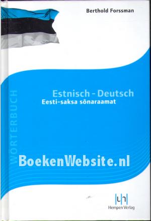 Wörterbuch Estnisch - Deutsch