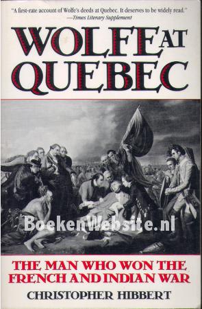 Wolfe at Quebec