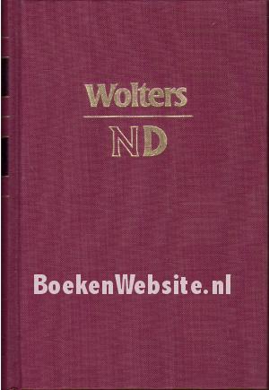 Wolters Duits Woordenboek