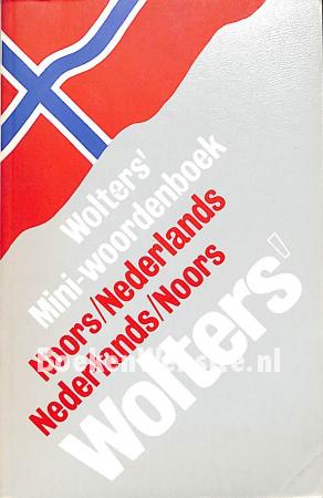 Wolters Mini-woordenboek Noors / Nederland-Noors / Nederlands