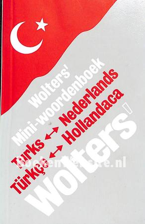 Wolters mini woordenboek Turks Nederlands 