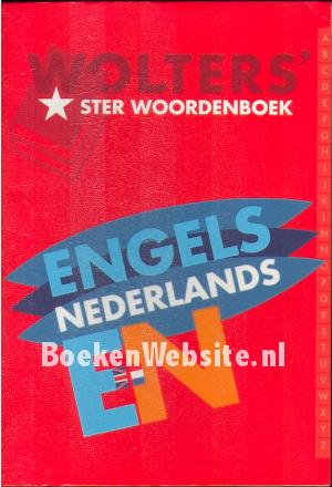 Wolters Ster woordenboek Engels Nederlands
