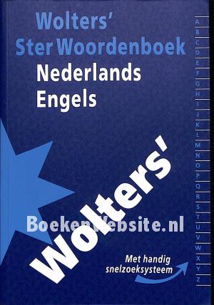 Wolters Ster woordenboek N-E
