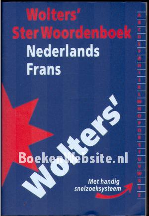 Wolters Ster Woordenboek Nederlands Frans