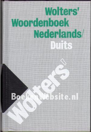 Wolters woordenboek 2 Nederlands / Duits