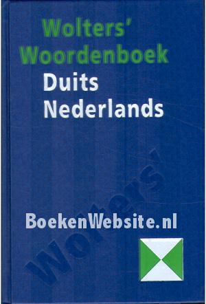 Wolters Woordenboek Duits Nederlands