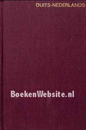 Wolters woordenboek Duits-Nederlands