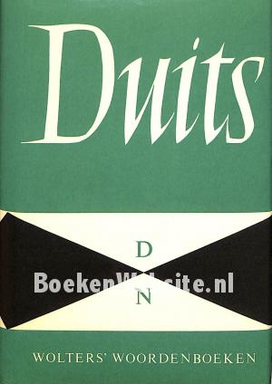 Wolters woordenboek Duits-Nederlands