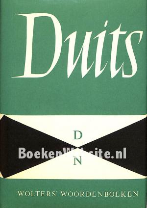 Wolters woordenboek Duits-Nederlands Wolters woordenboek Duits-Nederlands