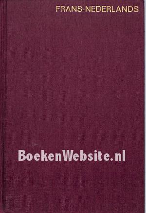 Wolters woordenboek Frans-Nederlands