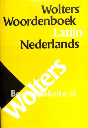 Wolters woordenboek Latijn / Nederlands