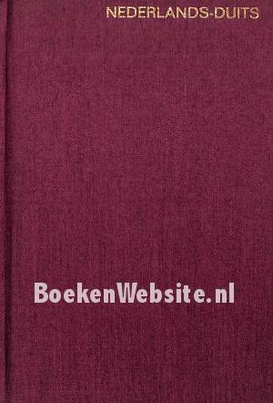 Wolters woordenboek Nederlands-Duits
