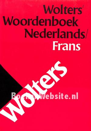Wolters woordenboek Nederlands-Frans