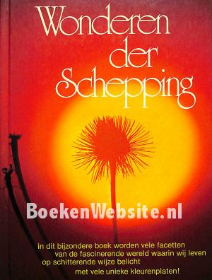 Wonderen der schepping Wonderen der schepping