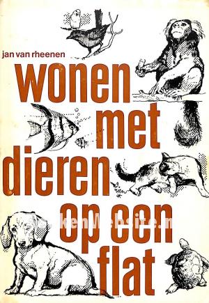 Wonen met dieren op een flat Wonen met dieren op een flat
