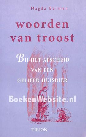 Woorden van troost Woorden van troost