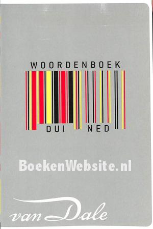 Woordenboek Duits-Nederlands