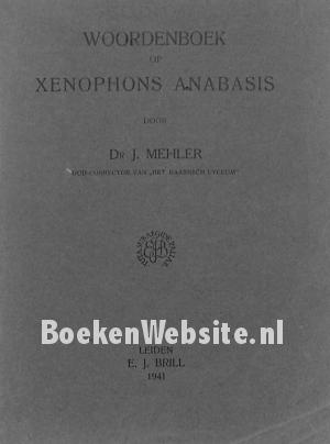 Woordenboek op Xenophons Anabasis
