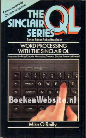 Word Processing with the Sinclair QL