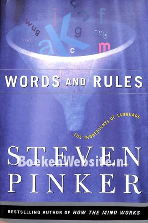 Words and Rules Words and Rules
