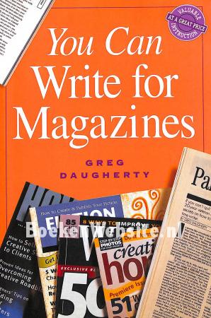 You Can Write for Magazines