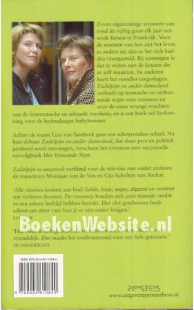 Verbazingwekkend Zadelpijn en ander damesleed, Liza van Sambeek | Boeken Website.nl YP-74