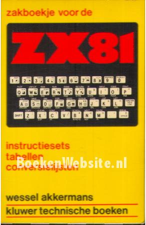Zakboekje voor de ZX81